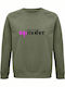 Top Mother Sweatshirt Khaki