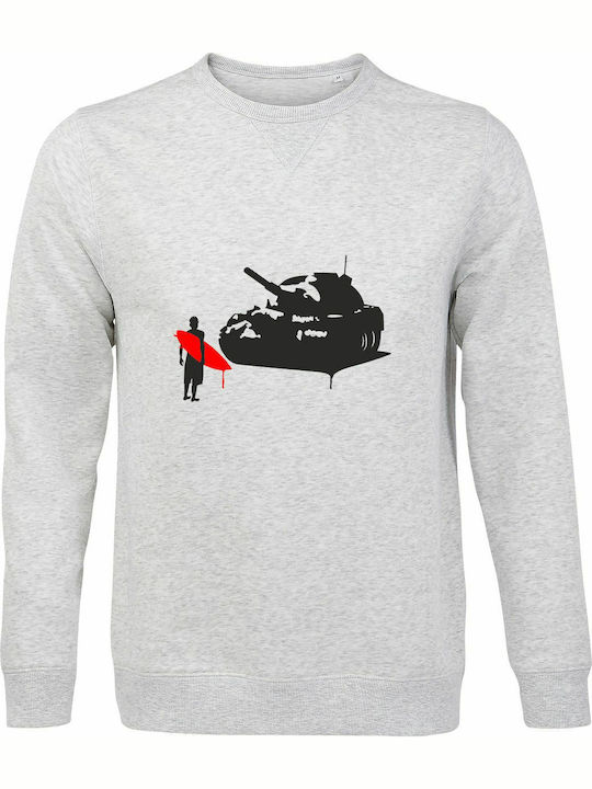 War Sweatshirt Gray