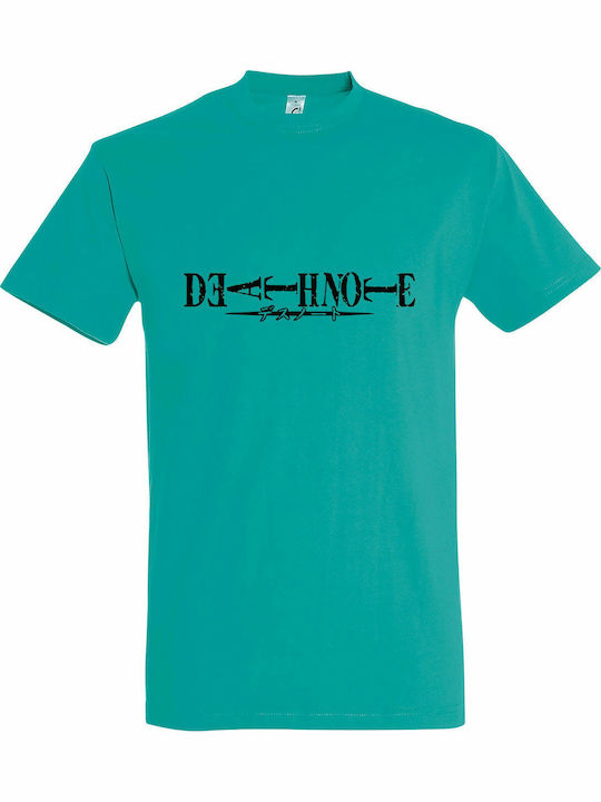 Death note Logo, Mangal T-shirt Death Note Blau...