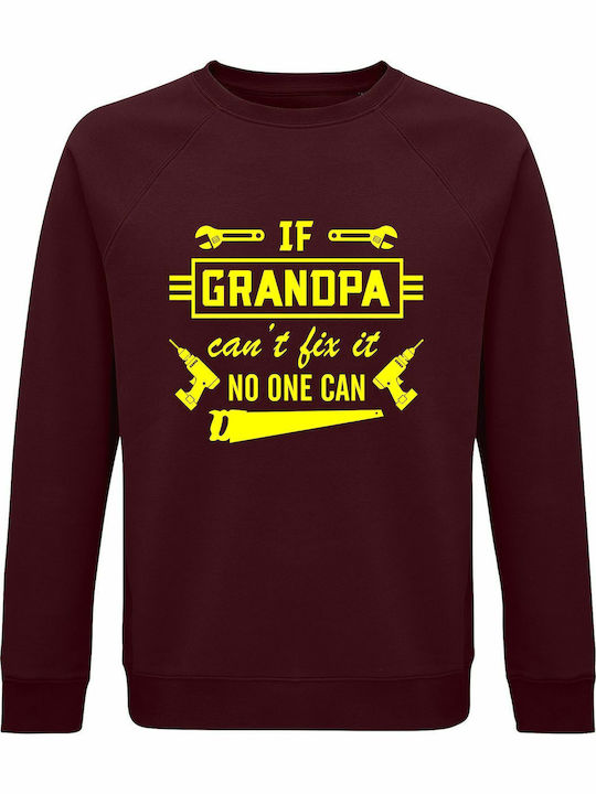 GRANDPA Sweatshirt Burgundy