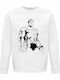 Sweatshirt Superman White