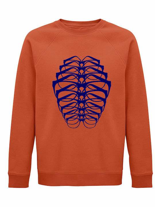 Illusion Sweatshirt Orange