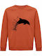 Design Sweatshirt Orange