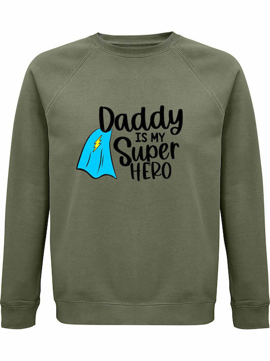 My Super Sweatshirt Khaki