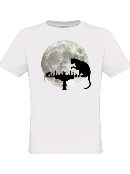 Pegasus T-shirt Λευκό Βαμβακερό