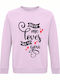 All Me Sweatshirt Rosa