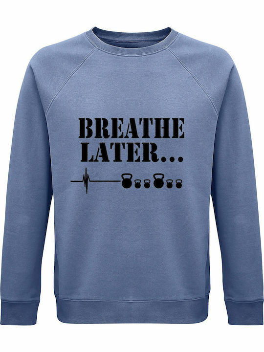 Later Sweatshirt Blue