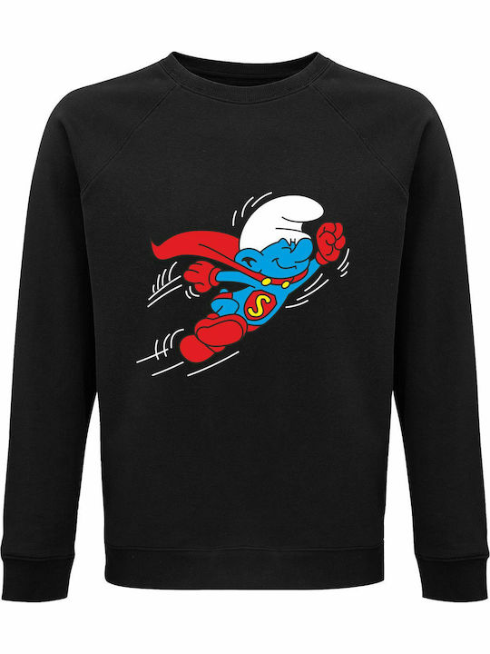 Sweatshirt Superman Schwarz