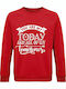 You Sweatshirt Red