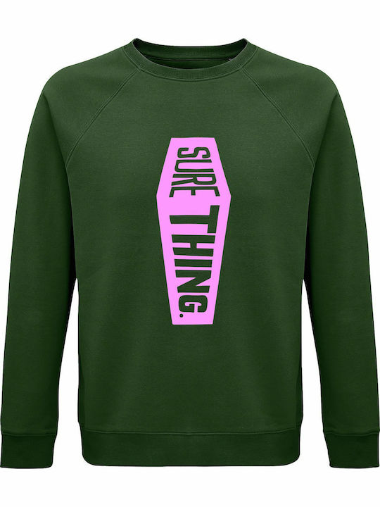 Life Sweatshirt Green