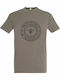 From T-shirt Khaki Cotton 11500-115-2 Light Khaki