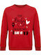 Baby Sweatshirt Red