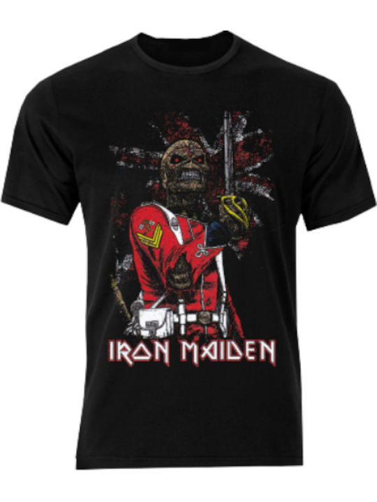 Tricou Iron Maiden Negru