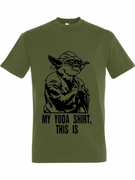 Wars" Light Tricou Star Wars Verde Bumbac