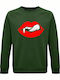 Love You Sweatshirt Green