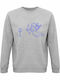 Love God Sweatshirt Gray