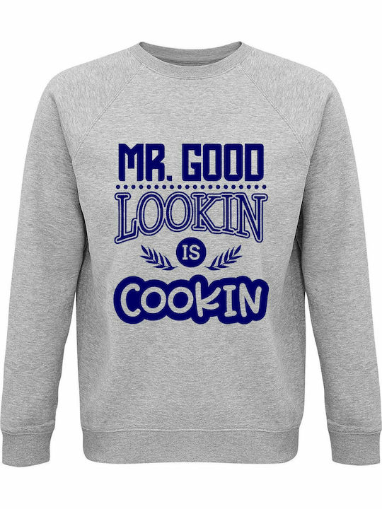 Mr Good Sweatshirt Gray