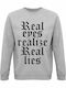 Eyes Sweatshirt Gray