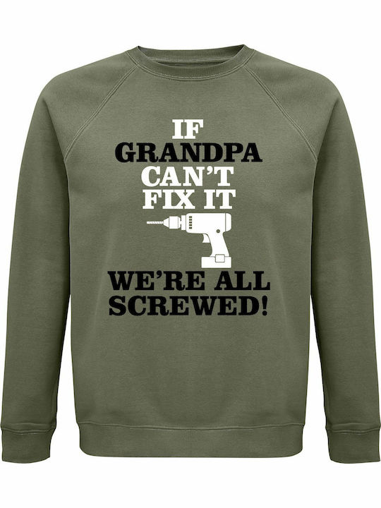 Grandpa Sweatshirt Khaki