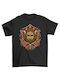 Badge T-shirt Angriff auf Titan Schwarz