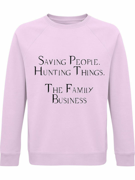 People Sweatshirt Pink