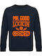 Mr Good Sweatshirt Blue