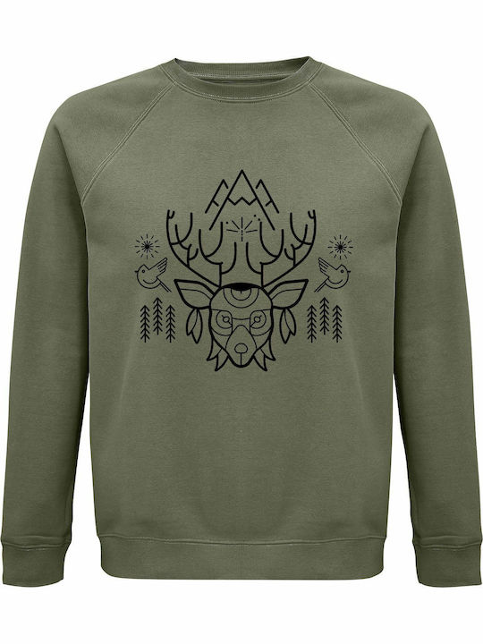 Winter Sweatshirt Khaki