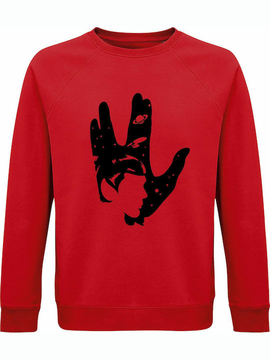 Sweatshirt Star Trek Rot