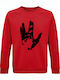 Sweatshirt Star Trek Red