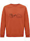 Cloud Sweatshirt Orange