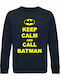 Keep Sweatshirt Batman Blau