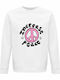 Peace Sweatshirt White