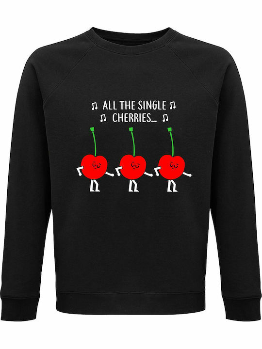 All Single Sweatshirt Schwarz