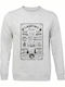 Rules Sweatshirt Gray