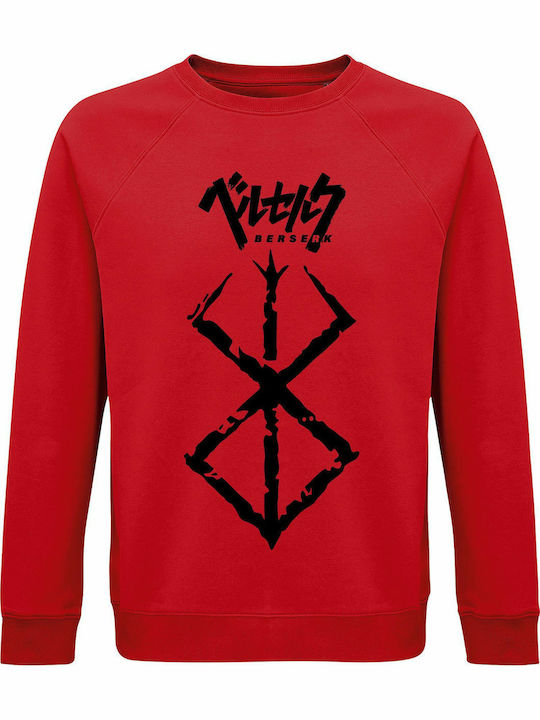 Berserk Sweatshirt Rot