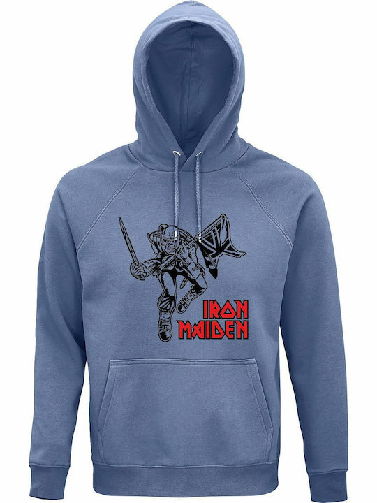 kirikoko Iron Maiden, The Trooper Hanorac cu gl...