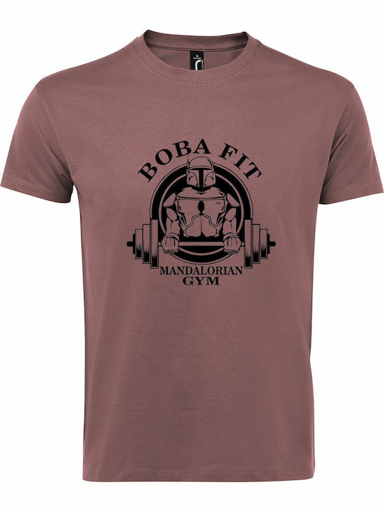 Boba Fit, Mandalorian Gym, Star Wars T-shirt Kr...