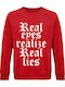 Eyes Sweatshirt Red