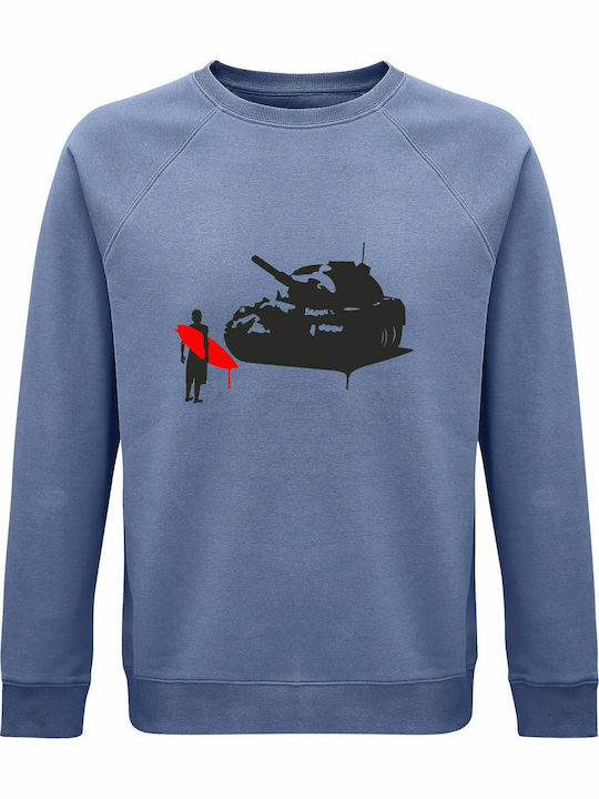 War Sweatshirt Blau