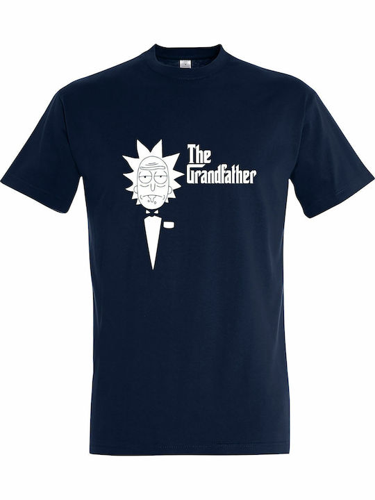 Rick and Morty, The Grandfather T-shirt Rick An...