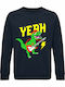 Electric Guitar Sweatshirt Blue