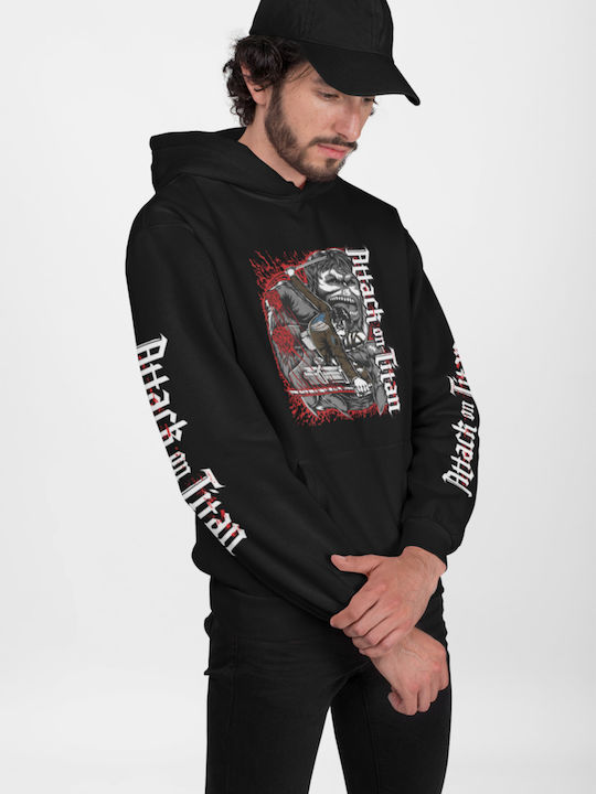 Attack Titan Hoodie Black