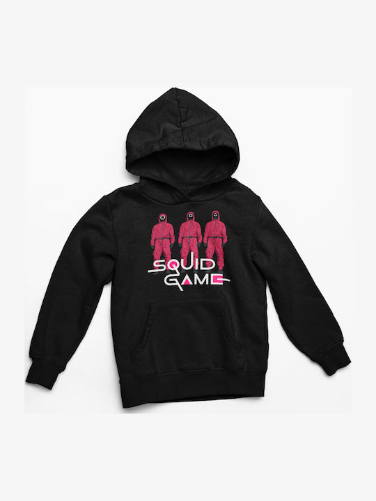 T-shirt Studio Squid Game Hanorac Cu Glugă Negru