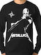 Hanorace Metallica Negru