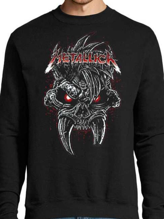 Sweatshirt Metallica Black