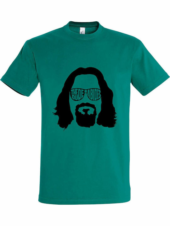 The Dudes Abides, The Big Lebowski T-shirt Πράσ...
