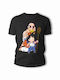 Frisky T-shirt Dragon Ball Schwarz
