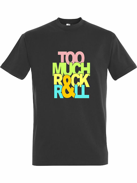 Too T-shirt Gray Cotton