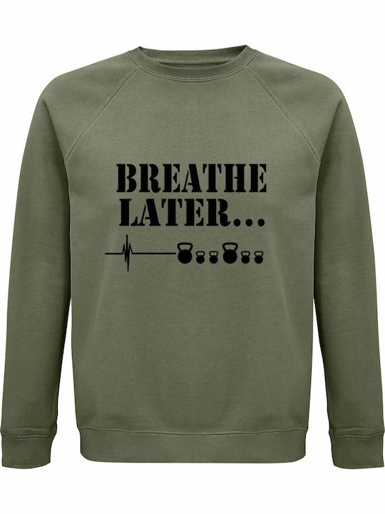 Later Sweatshirt Khaki