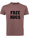 FREE T-shirt Pink Cotton